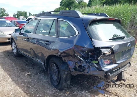 2015 Subaru Outback 2.5I from USA, damaged, VIN 4S4BSAAC1F3220803